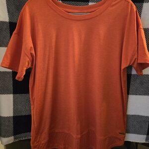 Womens Orange T-Shirt
